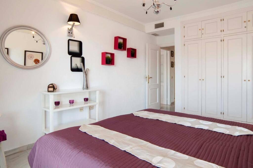 Fuengirola , Beach, Centre ,Balcony With Seaview, For 4 Persons Exterior foto