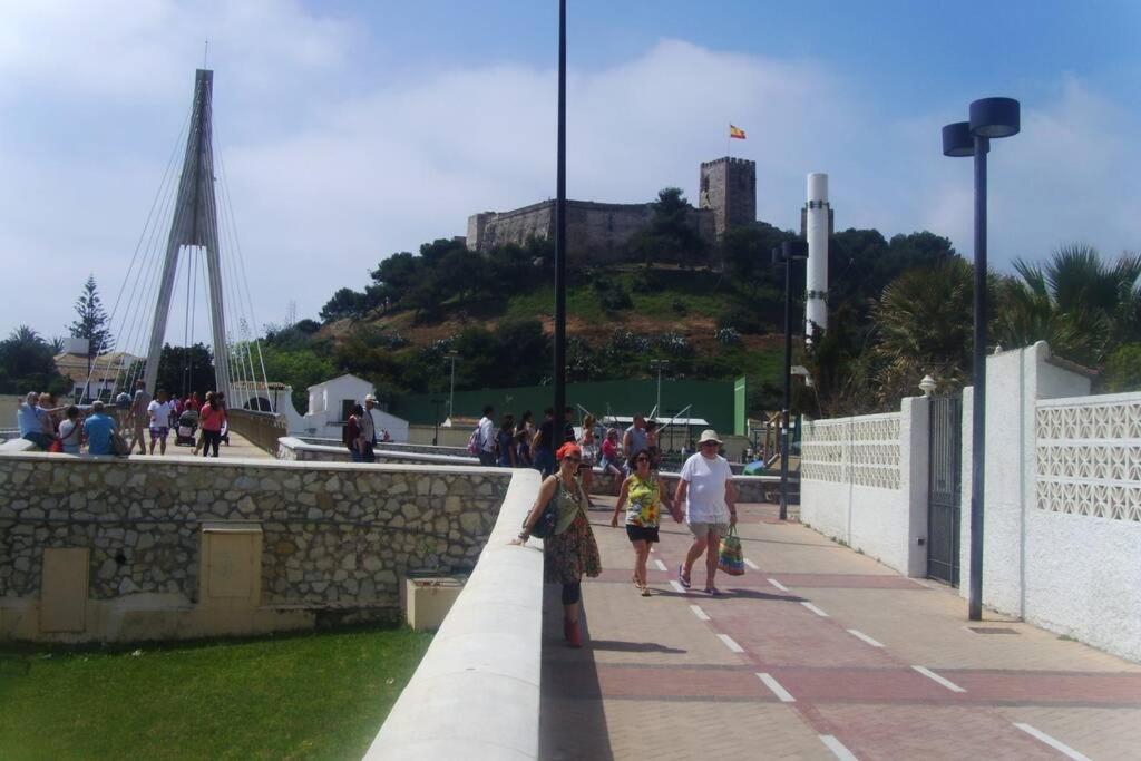 Fuengirola , Beach, Centre ,Balcony With Seaview, For 4 Persons Exterior foto